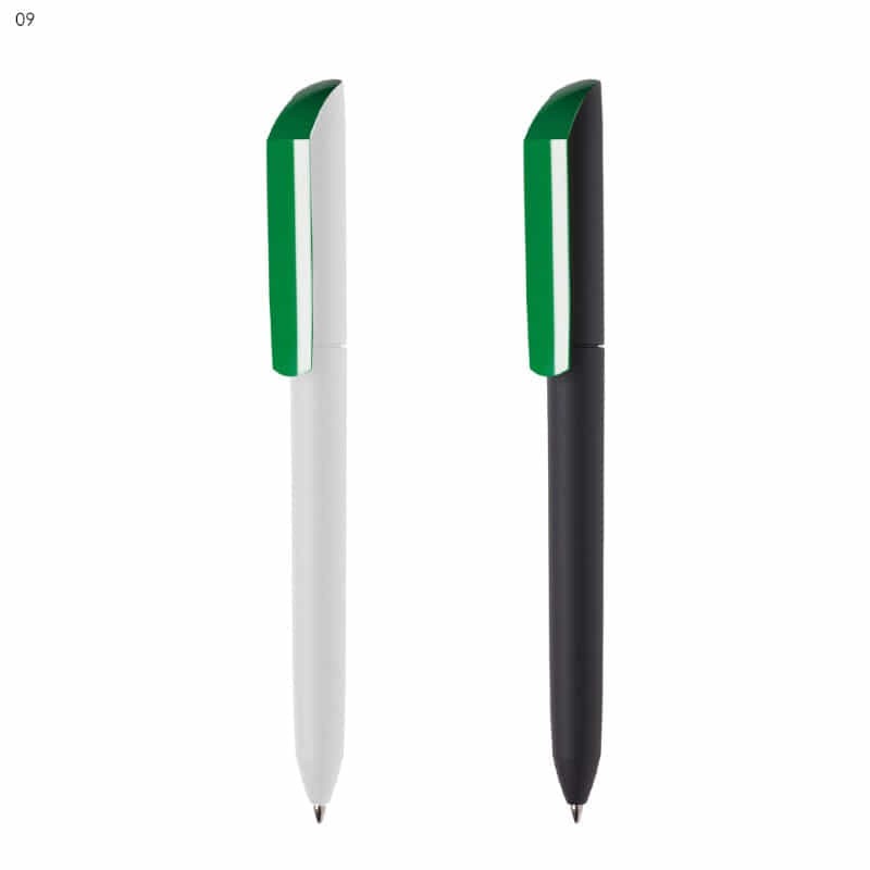 branded Flow F2 P-GOM K Plastic Pen, from our range of promotional Plastic Promotional Pens