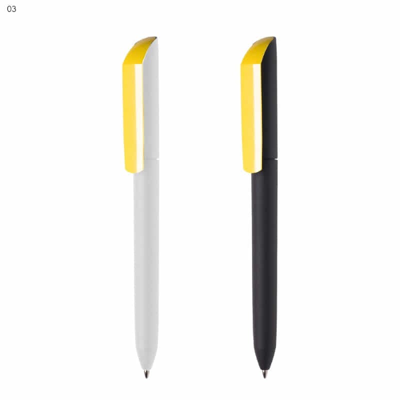 branded Flow F2 P-GOM K Plastic Pen, from our range of promotional Plastic Promotional Pens
