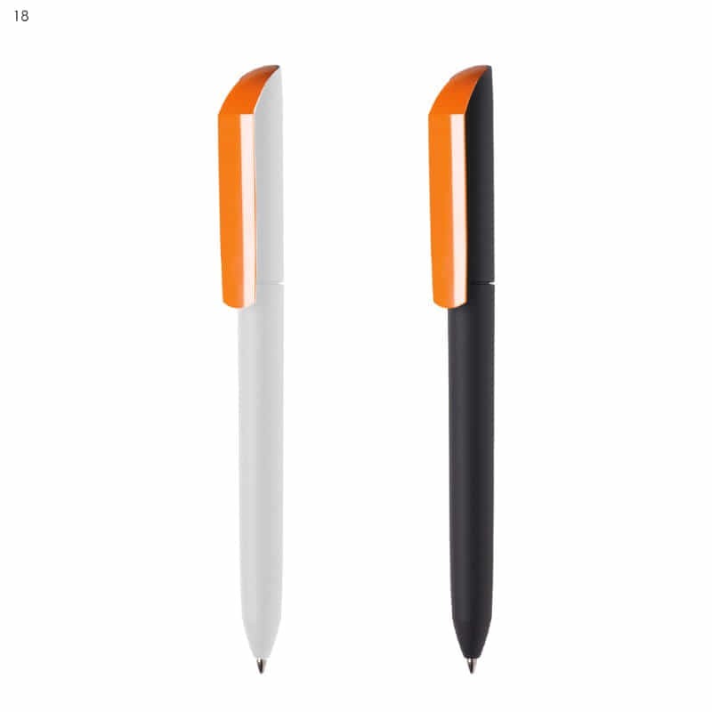 branded Flow F2 P-GOM K Plastic Pen, from our range of promotional Plastic Promotional Pens