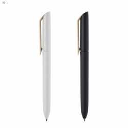 Plastic Promotional Pens - Flow F2 P-GOM K Plastic Pen