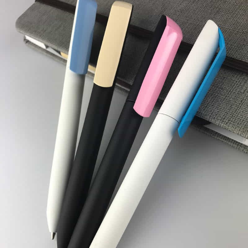 branded Flow F2 P-GOM K Plastic Pen, from our range of promotional Plastic Promotional Pens