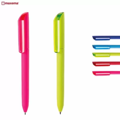 branded Flow F2 P-GOM30 Plastic Pen, from our range of promotional Plastic Promotional Pens