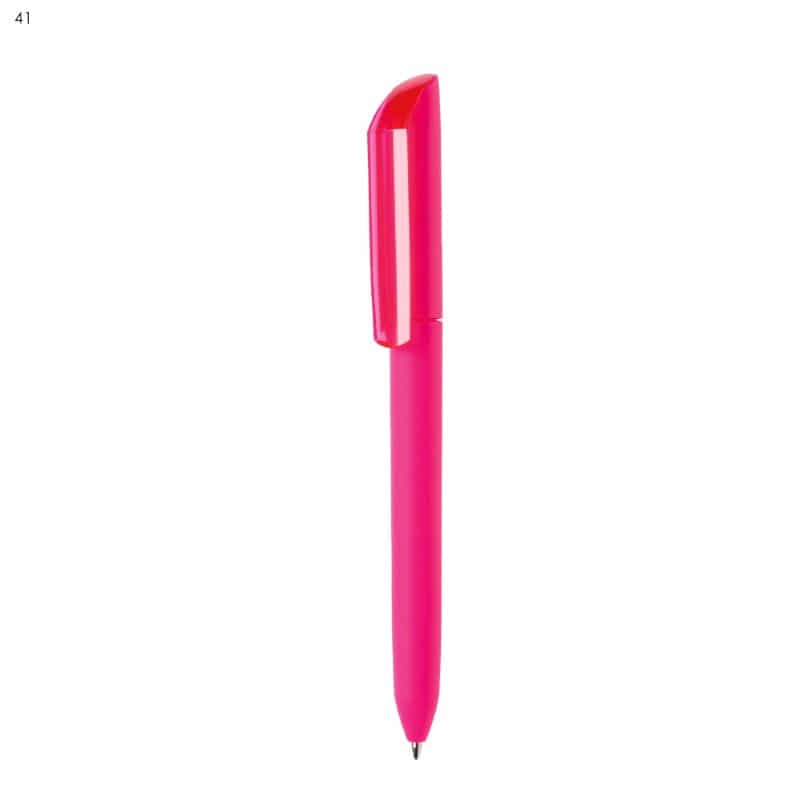 branded Flow F2 P-GOM30 Plastic Pen, from our range of promotional Plastic Promotional Pens