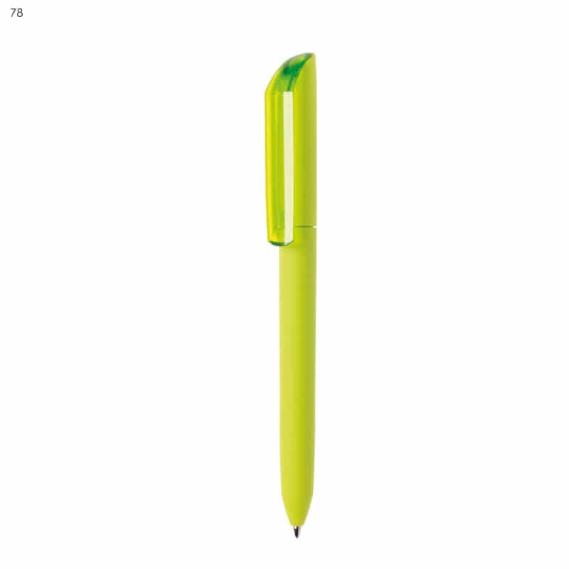 branded Flow F2 P-GOM30 Plastic Pen, from our range of promotional Plastic Promotional Pens