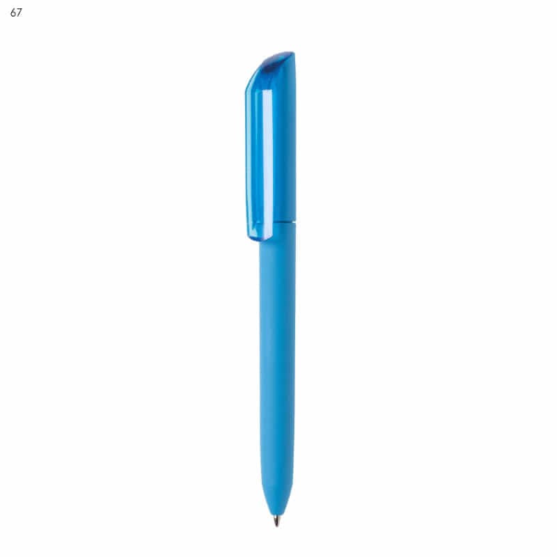 branded Flow F2 P-GOM30 Plastic Pen, from our range of promotional Plastic Promotional Pens