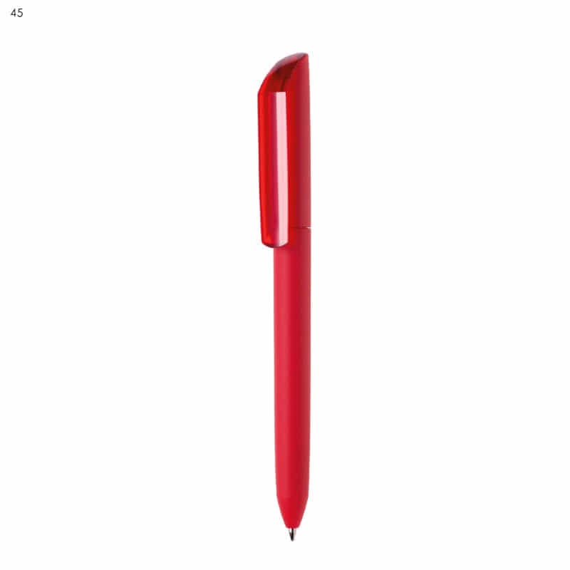 branded Flow F2 P-GOM30 Plastic Pen, from our range of promotional Plastic Promotional Pens