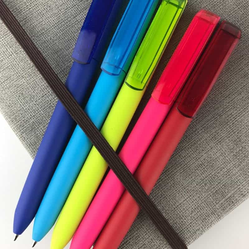 branded Flow F2 P-GOM30 Plastic Pen, from our range of promotional Plastic Promotional Pens