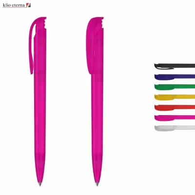 branded Jona Ice Plastic Pen, from our range of promotional Plastic Promotional Pens