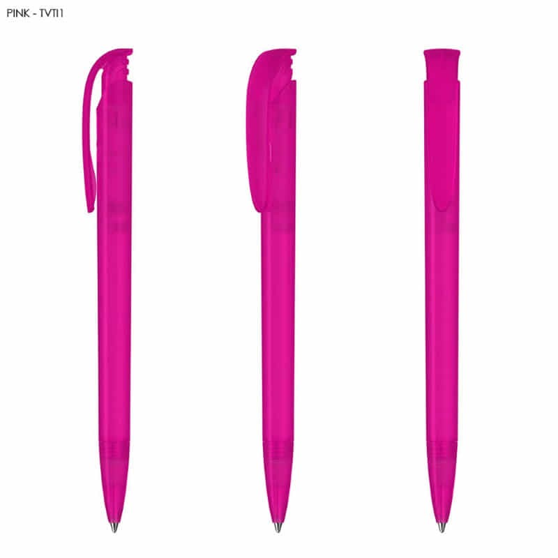 branded Jona Ice Plastic Pen, from our range of promotional Plastic Promotional Pens