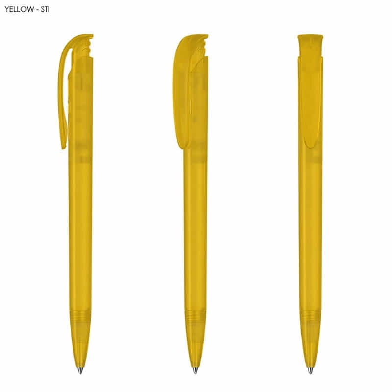 branded Jona Ice Plastic Pen, from our range of promotional Plastic Promotional Pens