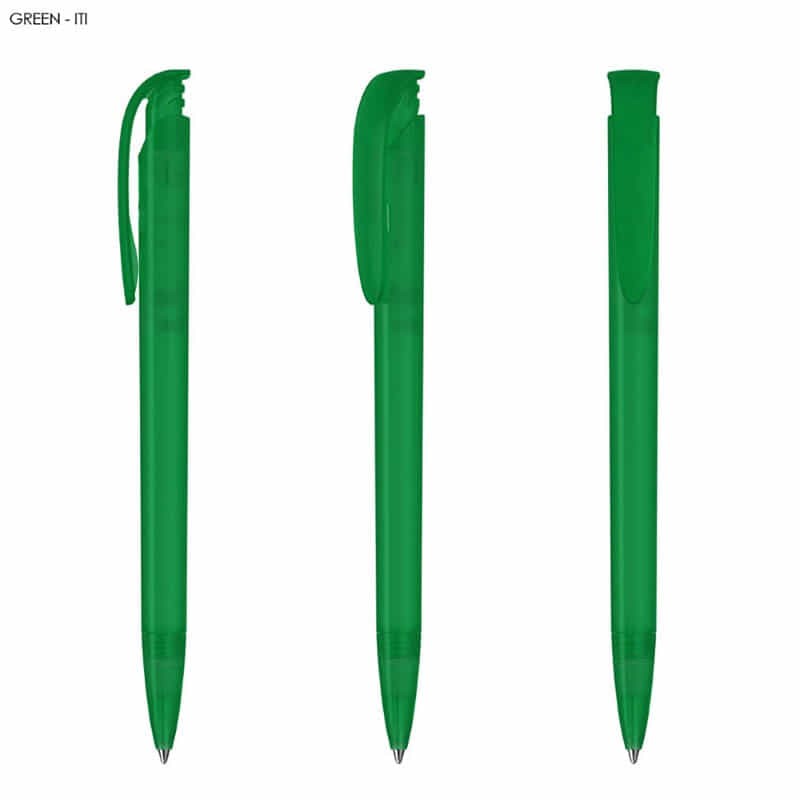 branded Jona Ice Plastic Pen, from our range of promotional Plastic Promotional Pens