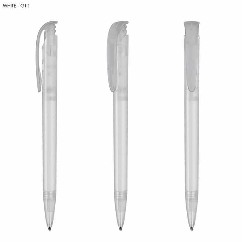 branded Jona Ice Plastic Pen, from our range of promotional Plastic Promotional Pens