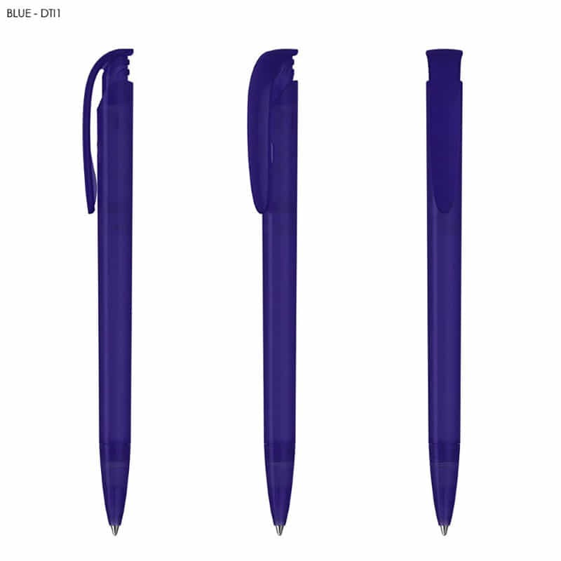 branded Jona Ice Plastic Pen, from our range of promotional Plastic Promotional Pens