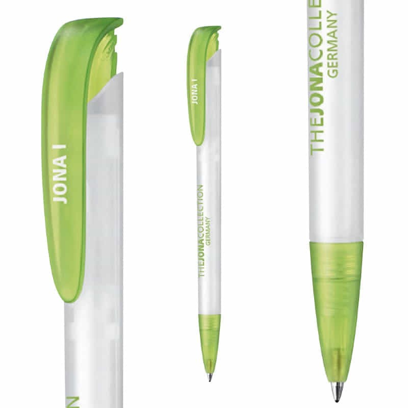 branded Jona Ice Plastic Pen, from our range of promotional Plastic Promotional Pens