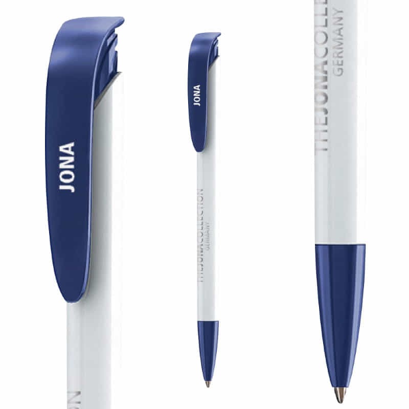 branded Jona Plastic Pen, from our range of promotional Plastic Promotional Pens