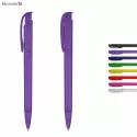 branded Jona Transparent Plastic Pen, from our range of promotional Plastic Promotional Pens