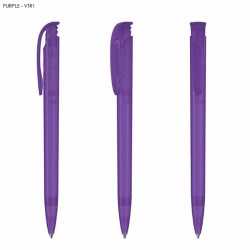 Plastic Promotional Pens - Jona Transparent Plastic Pen