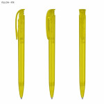 Plastic Promotional Pens  - Jona Transparent Plastic Pen