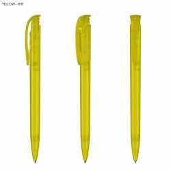 Plastic Promotional Pens - Jona Transparent Plastic Pen