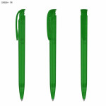 Plastic Promotional Pens  - Jona Transparent Plastic Pen
