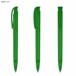 Plastic Promotional Pens - Jona Transparent Plastic Pen