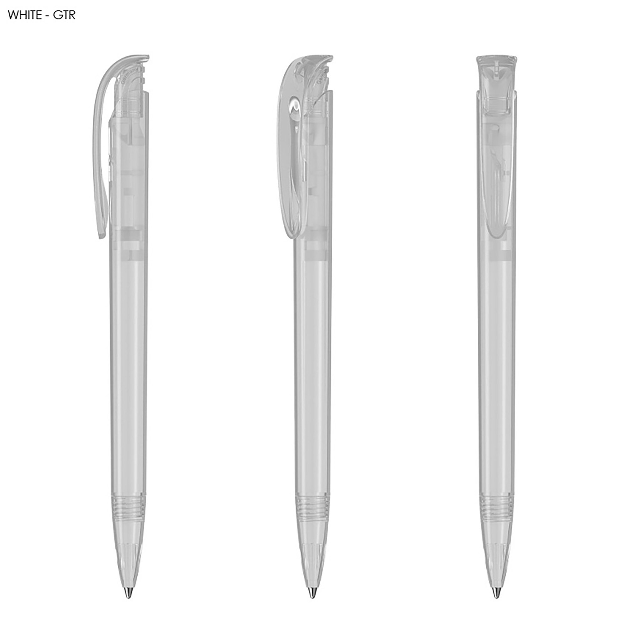branded Jona Transparent Plastic Pen, from our range of promotional Plastic Promotional Pens