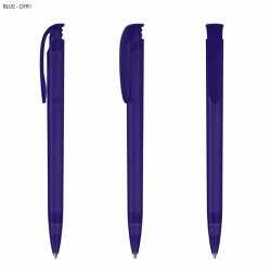 Plastic Promotional Pens - Jona Transparent Plastic Pen