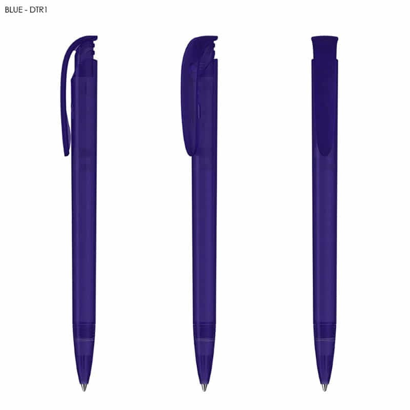 branded Jona Transparent Plastic Pen, from our range of promotional Plastic Promotional Pens