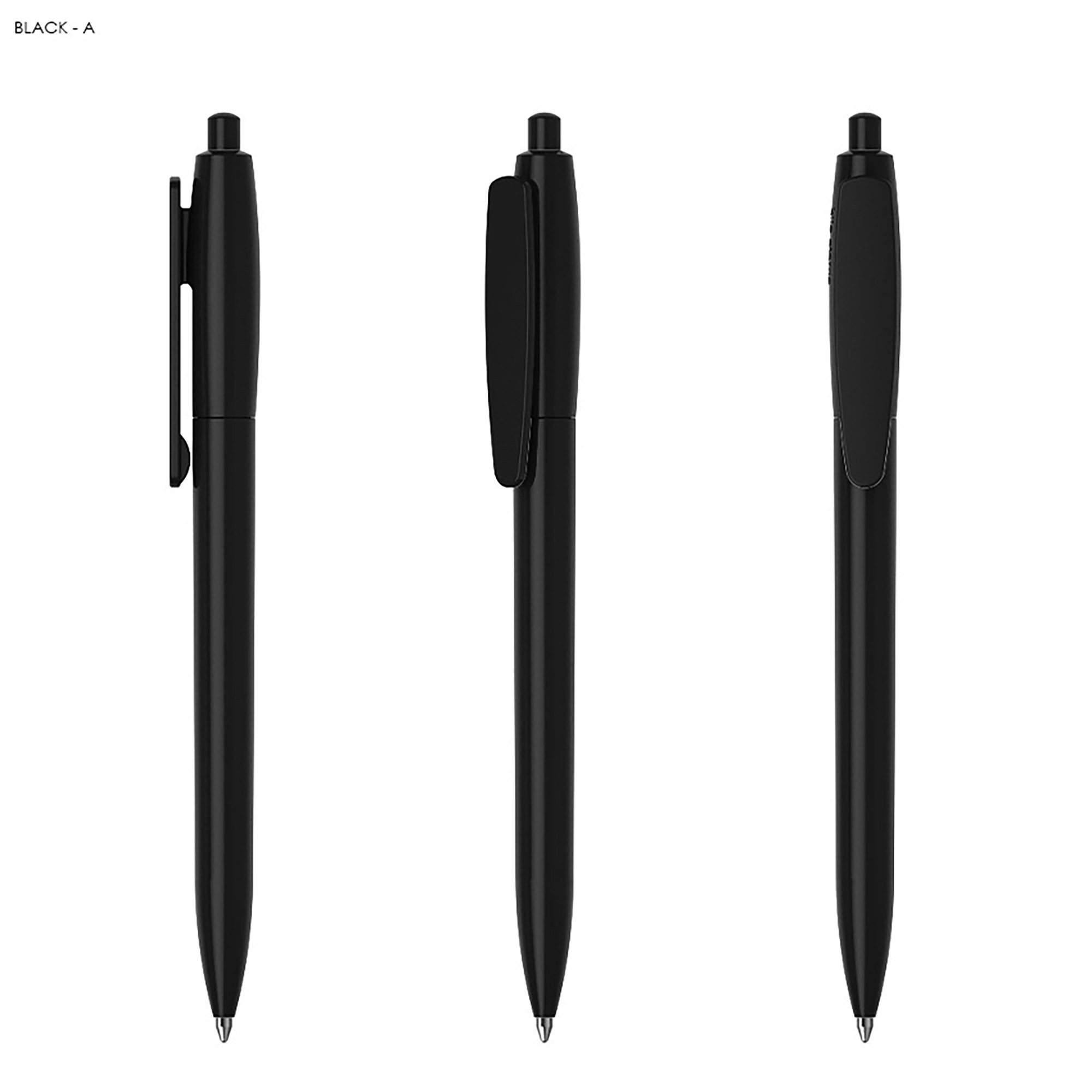 branded Klix Plastic Pen, from our range of promotional Plastic Promotional Pens