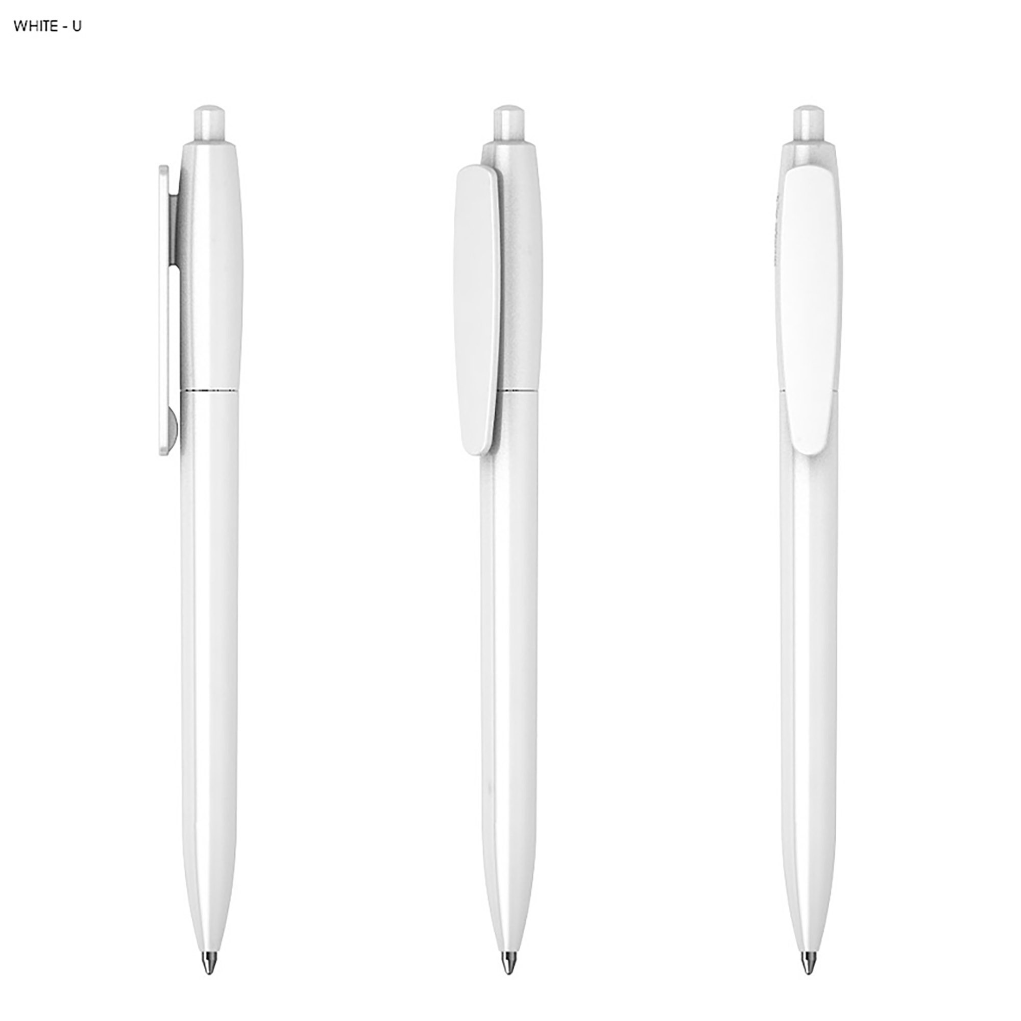 branded Klix Plastic Pen, from our range of promotional Plastic Promotional Pens