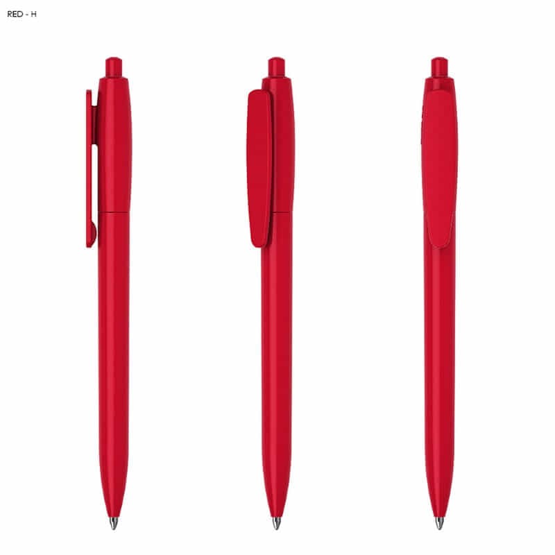 branded Klix Plastic Pen, from our range of promotional Plastic Promotional Pens