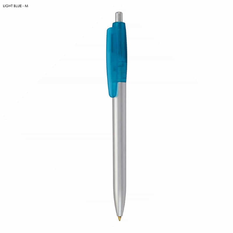 branded Klix Sis Plastic Pen, from our range of promotional Plastic Promotional Pens