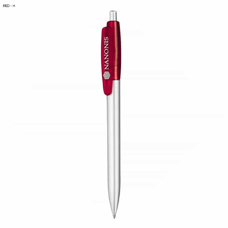 branded Klix Sis Plastic Pen, from our range of promotional Plastic Promotional Pens