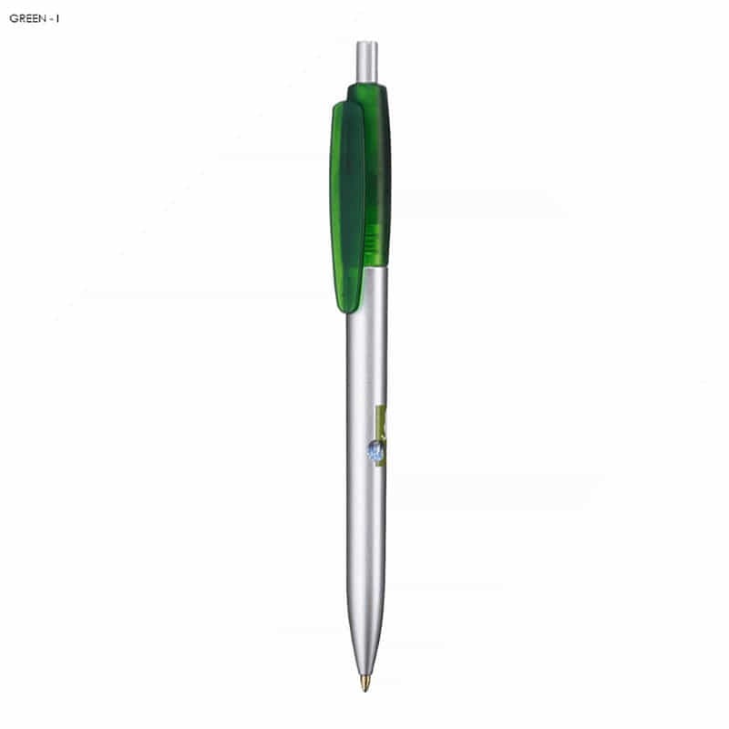 branded Klix Sis Plastic Pen, from our range of promotional Plastic Promotional Pens