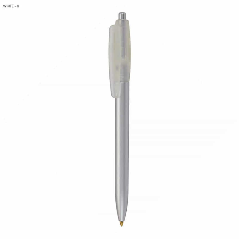 branded Klix Sis Plastic Pen, from our range of promotional Plastic Promotional Pens