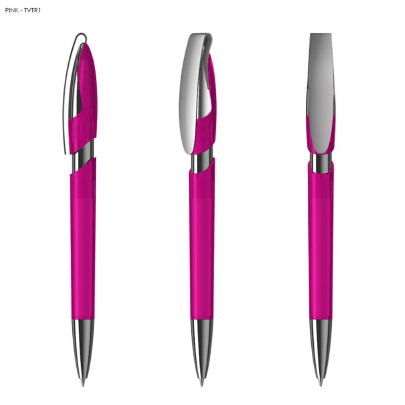 branded Rodeo MM Transparent Plastic Pen, from our range of promotional Plastic Promotional Pens