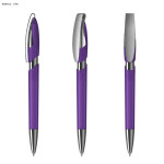 Plastic Promotional Pens  - Rodeo MM Transparent Plastic Pen