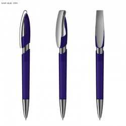 Plastic Promotional Pens - Rodeo MM Transparent Plastic Pen