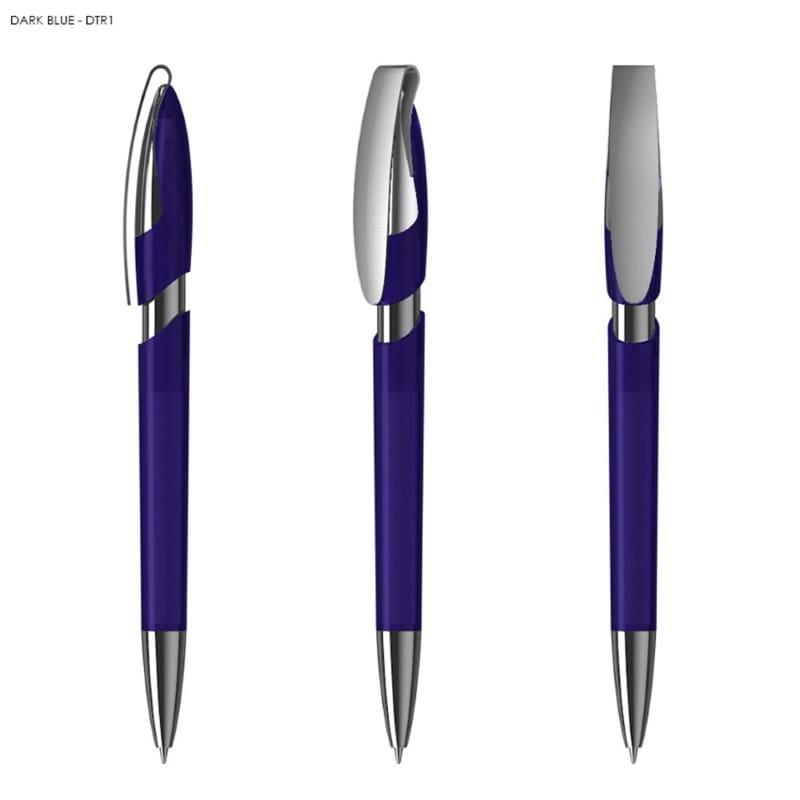 branded Rodeo MM Transparent Plastic Pen, from our range of promotional Plastic Promotional Pens