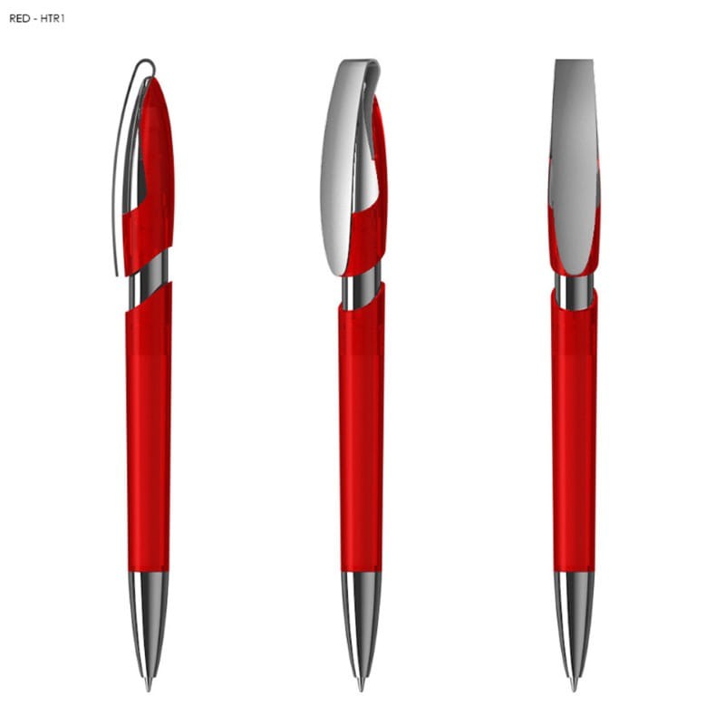 branded Rodeo MM Transparent Plastic Pen, from our range of promotional Plastic Promotional Pens
