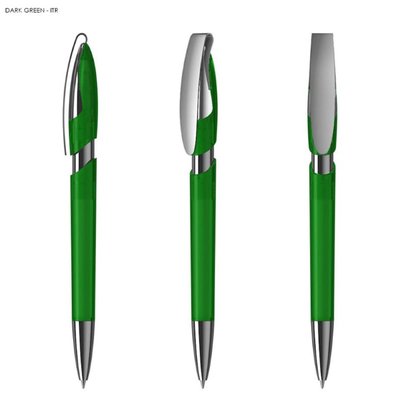 branded Rodeo MM Transparent Plastic Pen, from our range of promotional Plastic Promotional Pens