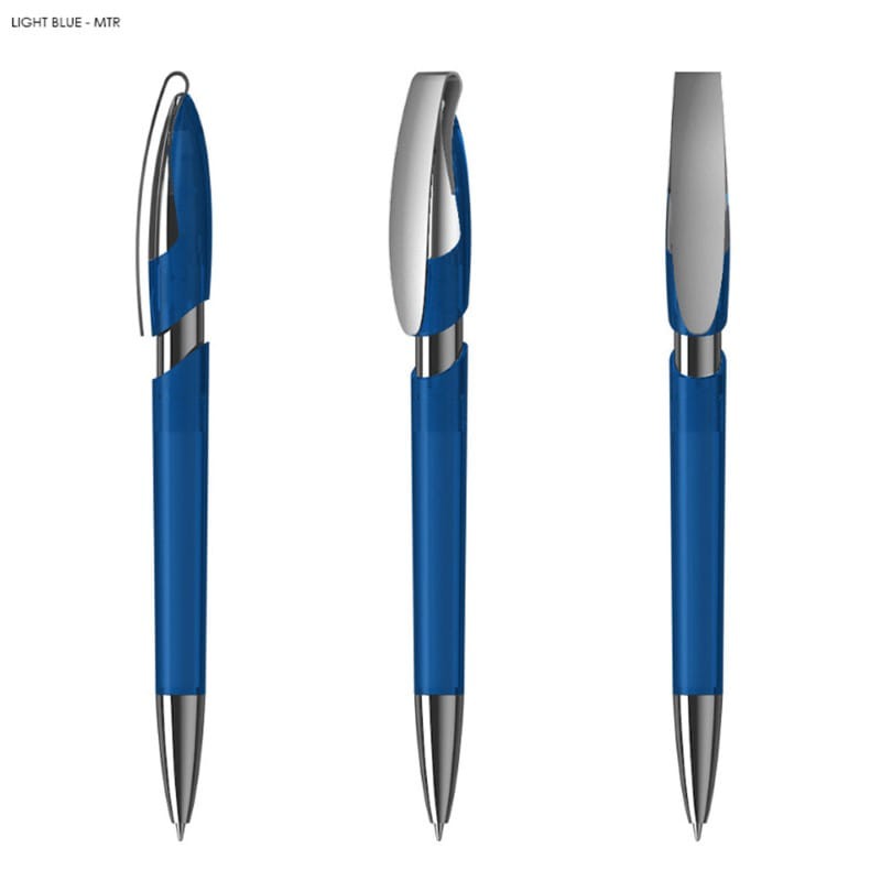 branded Rodeo MM Transparent Plastic Pen, from our range of promotional Plastic Promotional Pens
