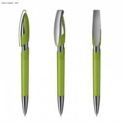 Plastic Promotional Pens - Rodeo MM Transparent Plastic Pen