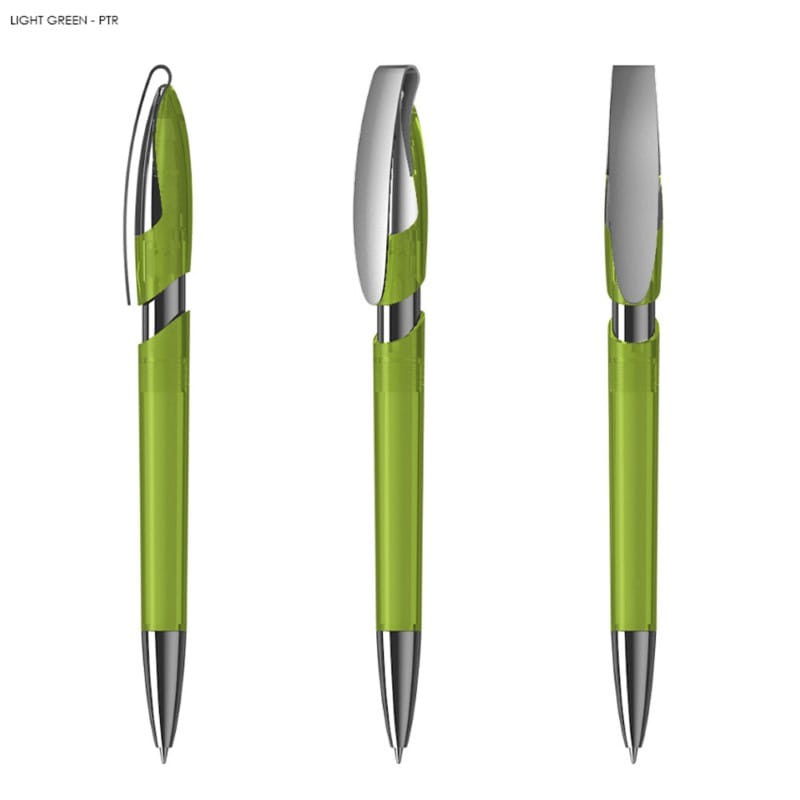 branded Rodeo MM Transparent Plastic Pen, from our range of promotional Plastic Promotional Pens