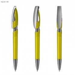 Plastic Promotional Pens - Rodeo MM Transparent Plastic Pen