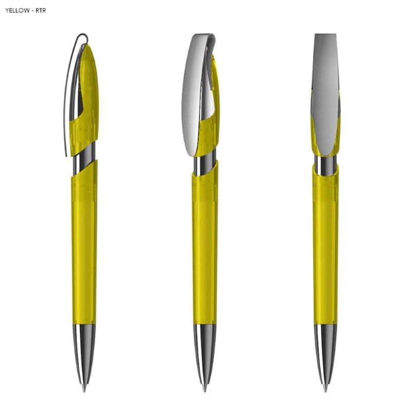 branded Rodeo MM Transparent Plastic Pen, from our range of promotional Plastic Promotional Pens