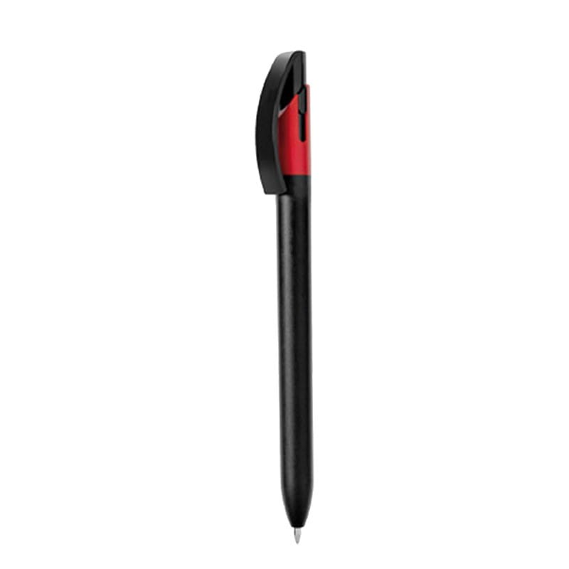 branded Thera Black Plastic Pen, from our range of promotional Plastic Promotional Pens