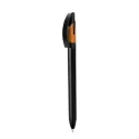 branded Thera Black Plastic Pen, from our range of promotional Plastic Promotional Pens