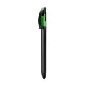 branded Thera Black Plastic Pen, from our range of promotional Plastic Promotional Pens