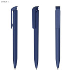 Plastic Promotional Pens  - Trias Solid High Gloss Plastic Pen